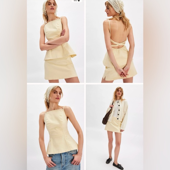 ISO Free People Malia Set (spring 25) - Picture 1 of 7